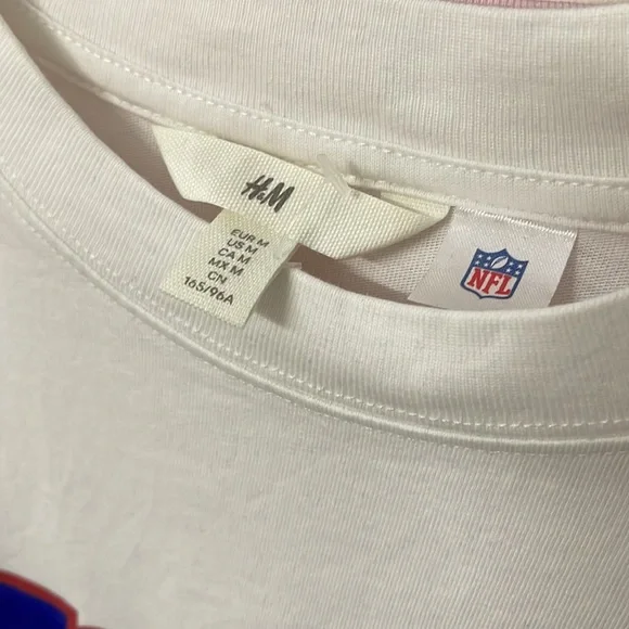 H&M oversized printed T-shirt - Picture 9 of 10